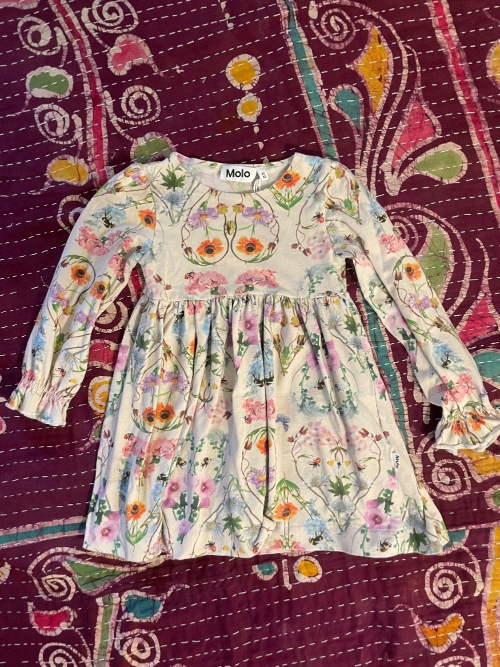 Molo Organic Cotton Dress